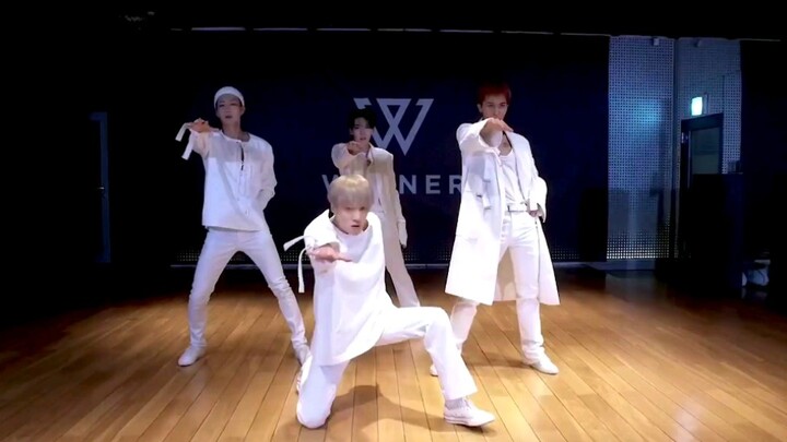 Phòng tập cho đĩa đơn trở lại "SOSO" của WINNER