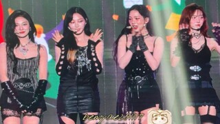 回归状态杀疯了！【aespa】11.5音乐节Next level现场饭拍！