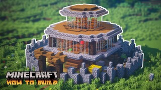 Minecraft: How to Build an Ultimate Survival Base (Quick Tutorial)