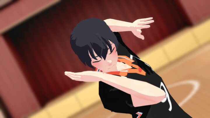 【MMD】- Gimme×Gimme  | Kageyama x Hinata |