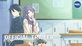 Kubo-san wa Mob wo Yurusanai (Kubo Won't Let Me Be Invisible) | Trailer