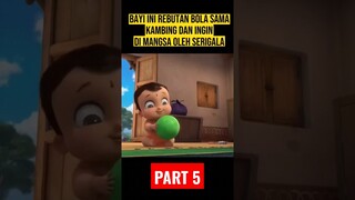 BAYI LUCU ! LITTLE BHEEM #part5 #alurceritafilm #film