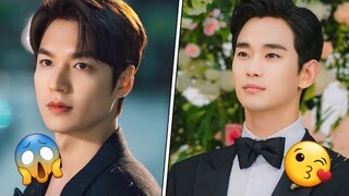 Netizens REVEALED the COMPARISON between Kim Soo Hyun and Lee Min Ho in character CHOOSING!!