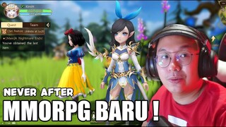 SEBENTAR LAGI RILIS DI PLAYSTORE ! NEVER AFTER MMORPG - NETASE MOBILE