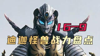 《迪迦奥特曼》怪兽战力排名： 高手之间的胜负往往取决于一个细节