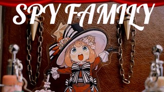 Thương hiệu đẹp nhất của Ania! Hàng hóa giới hạn "SPY×FAMILY" của Empire Theater & hàng hóa Osaka Un