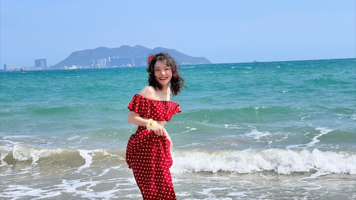 [Chengzi] Menari Bebas Alkohol di Pantai Sanya~