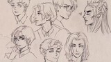 [Touching fish without rubber] Problems you may have overlooked when drawing male humans? Six differ