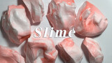 [DIY]Nghịch slime đỏ-trắng