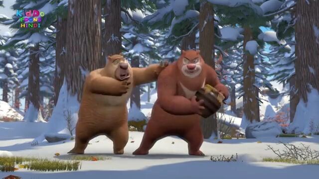 बबलू डब्लू बर्फीले मस्तियाँ फुल कॉमेडी एपिसोड _ Bablu Dablu Adventure Cartoon