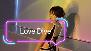 节奏太魔性的love dive!