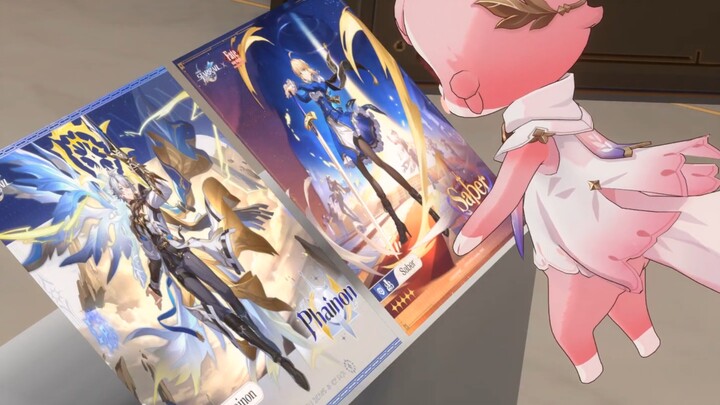 【崩坏星穹铁道】Phainon is here