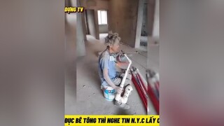 Đang xây nhà thì nghe tin người yêu ddi lấy chồng xuhuong tiktok xuhuongtiktok trending giaitri nhachaymoingay