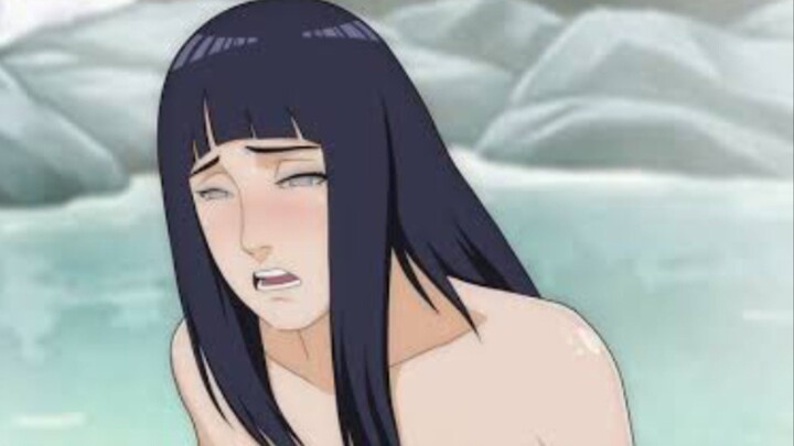 HINATA DARI DULU BESAR JUGA