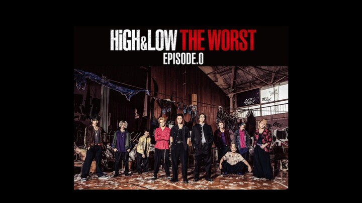 HiGH&LOW The Worst episode 0 Bag. 5 Subtitle Indonesia