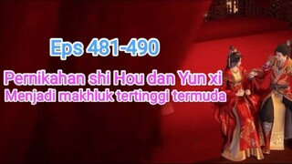 alur cerita perfect world episode 481-490