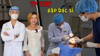 Ty Thy bất ngờ đi gặp BÁC SĨ - Ty Thy Vlog Gỏi đu đủ