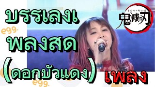 [ดาบพิฆาตอสูร] เพลง | บรรเลงเพลงสด (ดอกบัวแดง)