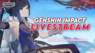 🔴LIVE - Genshin gabut ae | Review / Mabar | Genshin Impact Indonesia