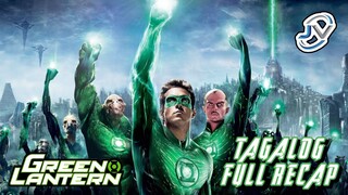 GREEN LANTERN (EXTENDED CUT) | TAGALOG FULL RECAP | Juan's Viewpoint Movie Recaps