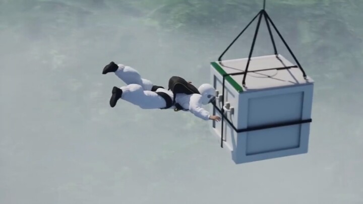 He scatters billions of seeds from the sky, reviving the rainforest.