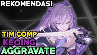 KEQING AGGRAVATE TEAM RECOMMENDATIONS ||Genshin Impact Indonesia