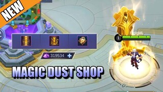 INTRODUCING THE NEW MAGIC DUST SHOP 🤦