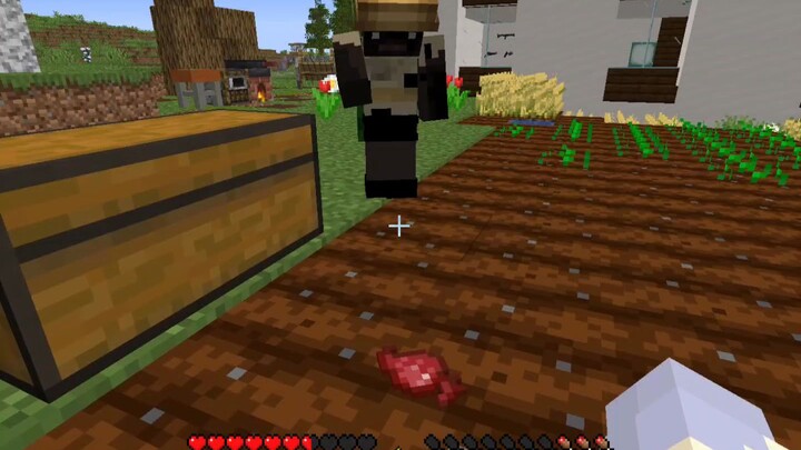 [Minecraft] Si Hitam telah membalikkan langit dan bumi