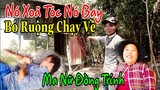 Ma Nữ Hiện Hình Xã Tóc Bay Lơ Lững Trên Bầu Trời Ngôi Nhà Ma Ám