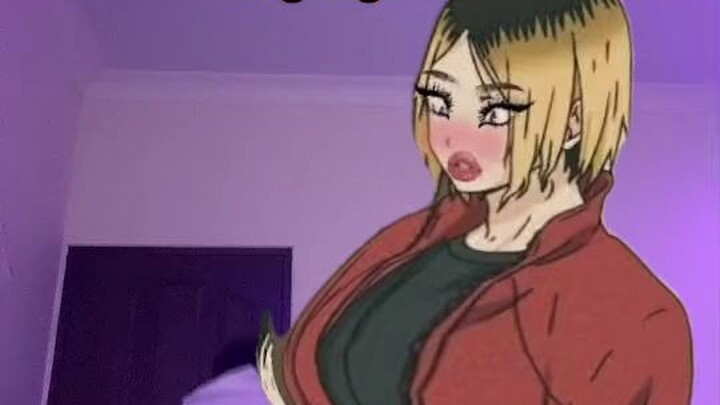 The BBL Kenma 💀💀 || by : Laraa4uDinoo