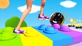 ✅ Tippy Toe 3D in Max Level Gameplay iOS,Android Walkthrough Update All Trailers Mobile Game HAFHTD