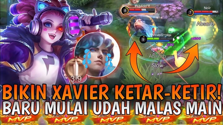 COUNTER XAVIER? LYLIA BERULAH MUSUH KETAR KETIR! BUILD LYLIA TERSAKIT 2022