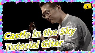 [Castle in the Sky] Ver.Tersulit/Kau akan tertarik di 1 m 55d/Carrying You Cover/Tutorial Gita1_2