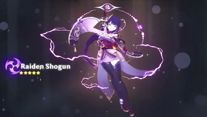 Baal Raiden Shogun Skills And Gameplay Genshin Impact Bilibili