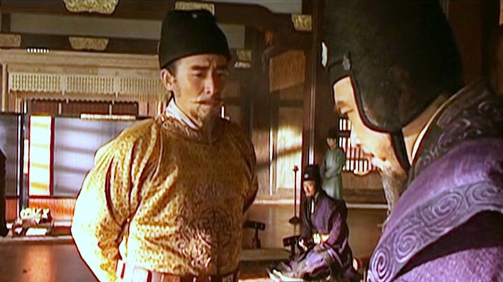 เว่ยเจิ้งที่กำลังยิงเต็มที่ผลักหลี่ซื่อหมินจนหายใจไม่ออก แต่หลี่ซื่อหมินยังคงขอโทษเขา