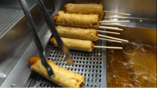 Làm Mực Thủ Công - ẩm thực Hàn Quốc #amthuc #monngon