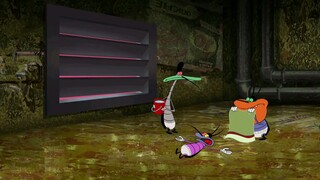 oggy and the cockroaches water sports (S04E49) full episode