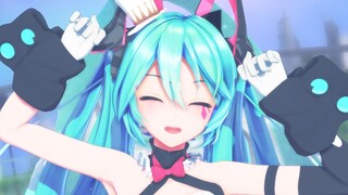 【MMD/2D Rendering】ภาพสไตล์ YYB ของ Hatsune Miku "Love Word Leaf Ⅱ" 【1440p】