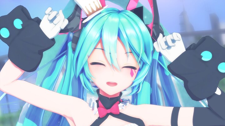 【MMD/2D Rendering】YYB-style Hatsune Miku "Love Words Ⅱ" 【1440p】