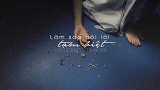 [Vietsub] Làm sao nói lời tạm biệt (該怎麼說再見) - Thắng Dữ