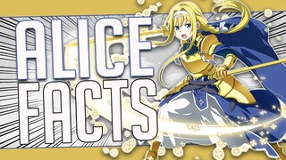 5 Facts About Alice Zuberg - Sword Art Online Alicization War Of Underworld