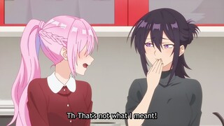 Shikimori Talks To Her Future Mother-in-law | Shikimori's Not Just a Cutie Ep 3