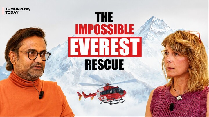 The Impossible Everest Rescue | A Story of Survival, Storms & Human Courage | Shekhar Natarajan