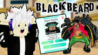 SHOWCASE BLACKBEARD BISA HISAP SATU MAP !!! - ROBLOX INDONESIA