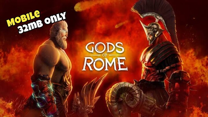 Gods OF Romes Fighting Game (size 32mb) Online For Android / PapaEPRandom