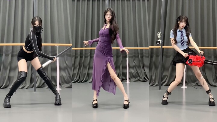 Quá trình luyện tập hàng ngày của diễn viên ghi lại chuyển động ~ cuối cùng cũng có lý do để mặc quầ