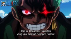 FULL SPOILER OP 1152 - EDAN! HAOSHOKU HAKI IBLIS ZORO BANGKIT! LUFFY DAN SANJI TERKEJUT