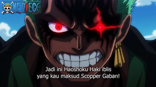 FULL SPOILER OP 1152 - EDAN! HAOSHOKU HAKI IBLIS ZORO BANGKIT! LUFFY DAN SANJI TERKEJUT
