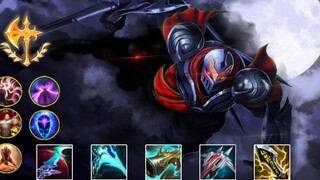 AIYE ZED MONTAGE - เล่น ZED ที่ดีที่สุด LOL SPACE