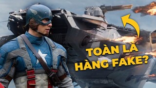 CAPTAIN AMERICA: THE WINTER SOLDIER đã được TẠO RA NHƯ THẾ NÀO?